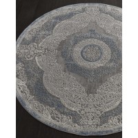 Турецкий ковер Armina 03880 Голубой круг